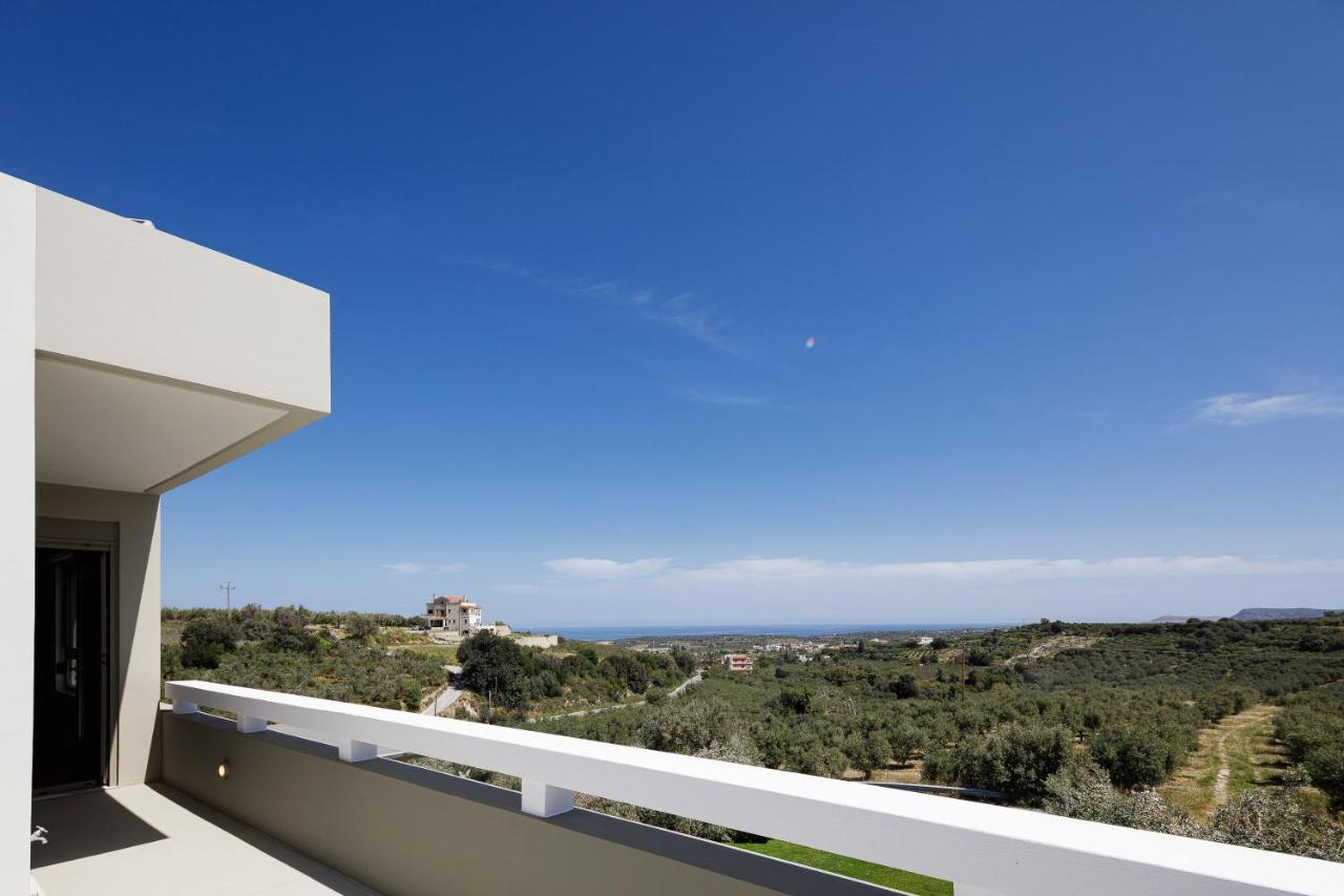Rizes Villa With Jacuzzi & Heated Pool Agia Triada Экстерьер фото